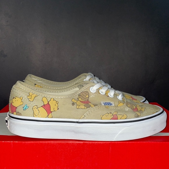 Vans Shoes - VANS Limited Release Disney Winnie The Pooh Sneakers